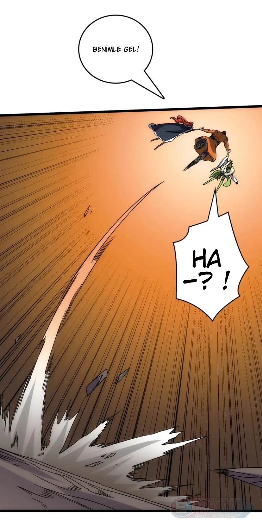 Kara Ejderha Boss’una Dönüştüm ve Artık Her Şeye Hükmediyorum Bölüm 58 - Sayfa 16