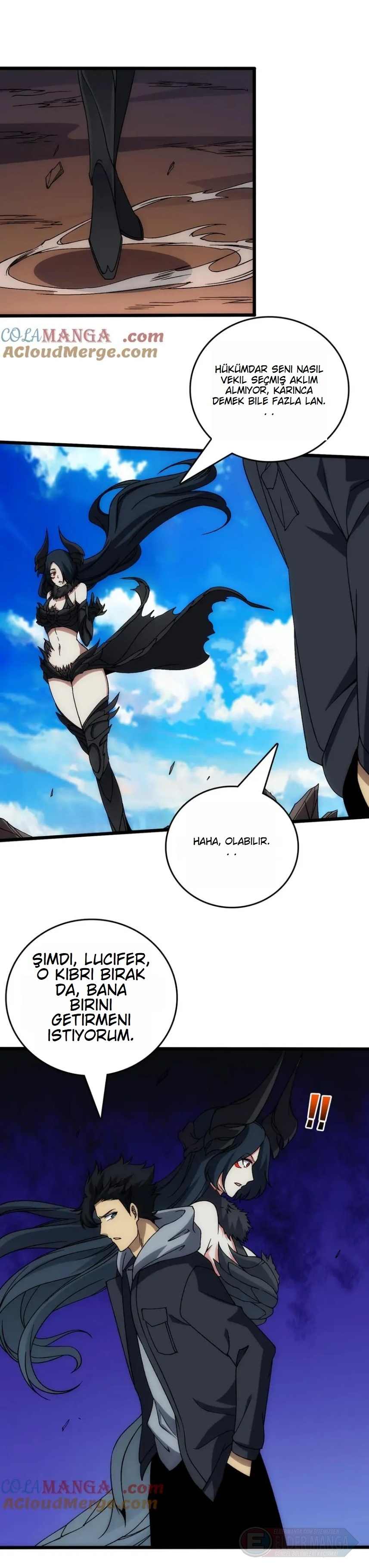 Kara Ejderha Boss’una Dönüştüm ve Artık Her Şeye Hükmediyorum Bölüm 58 - Sayfa 21