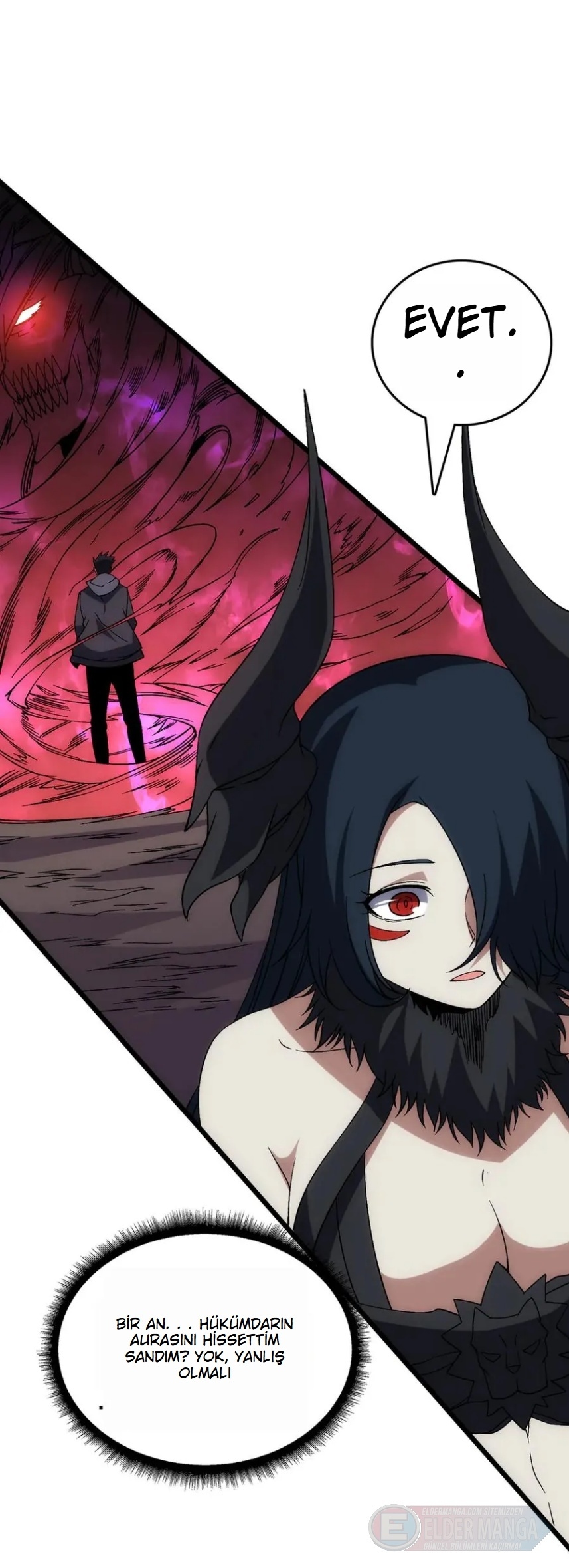 Kara Ejderha Boss’una Dönüştüm ve Artık Her Şeye Hükmediyorum Bölüm 58 - Sayfa 22