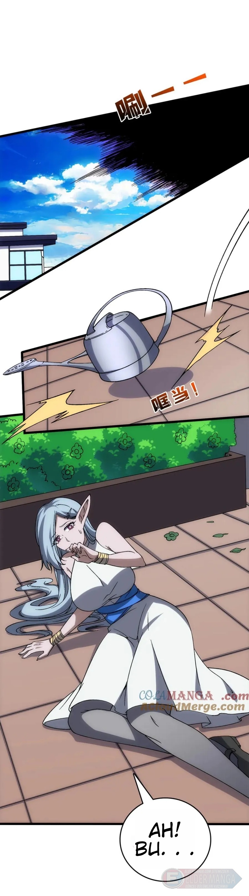 Kara Ejderha Boss’una Dönüştüm ve Artık Her Şeye Hükmediyorum Bölüm 58 - Sayfa 25