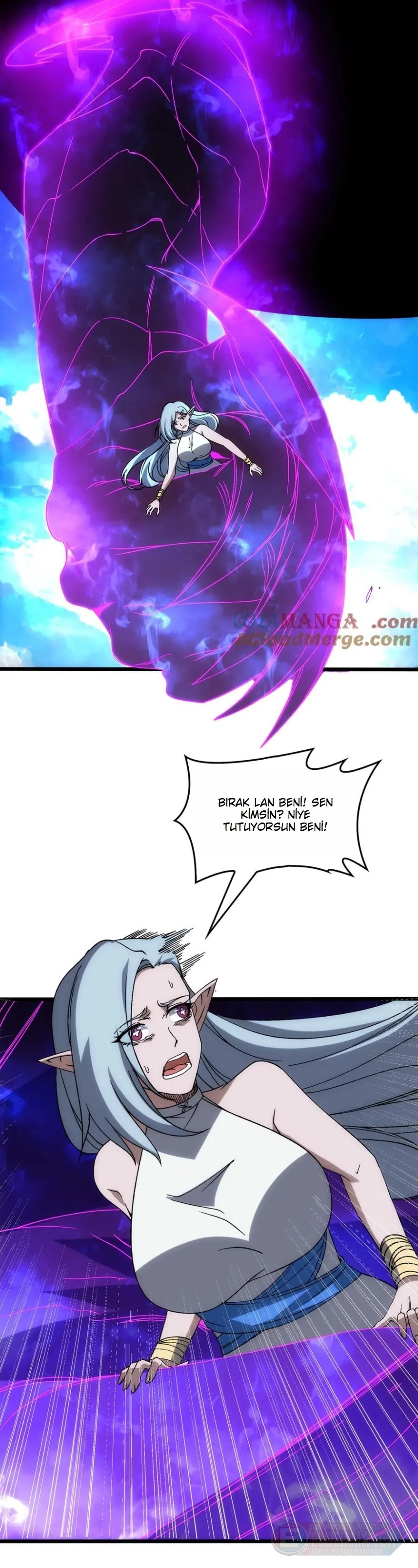Kara Ejderha Boss’una Dönüştüm ve Artık Her Şeye Hükmediyorum Bölüm 58 - Sayfa 27