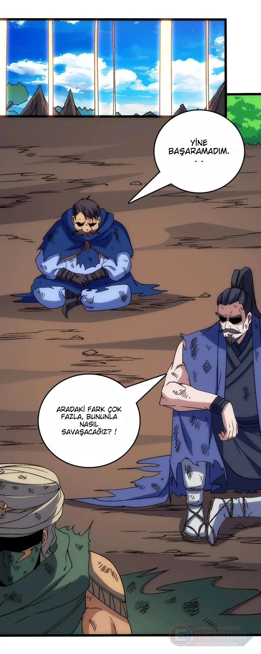 Kara Ejderha Boss’una Dönüştüm ve Artık Her Şeye Hükmediyorum Bölüm 58 - Sayfa 31