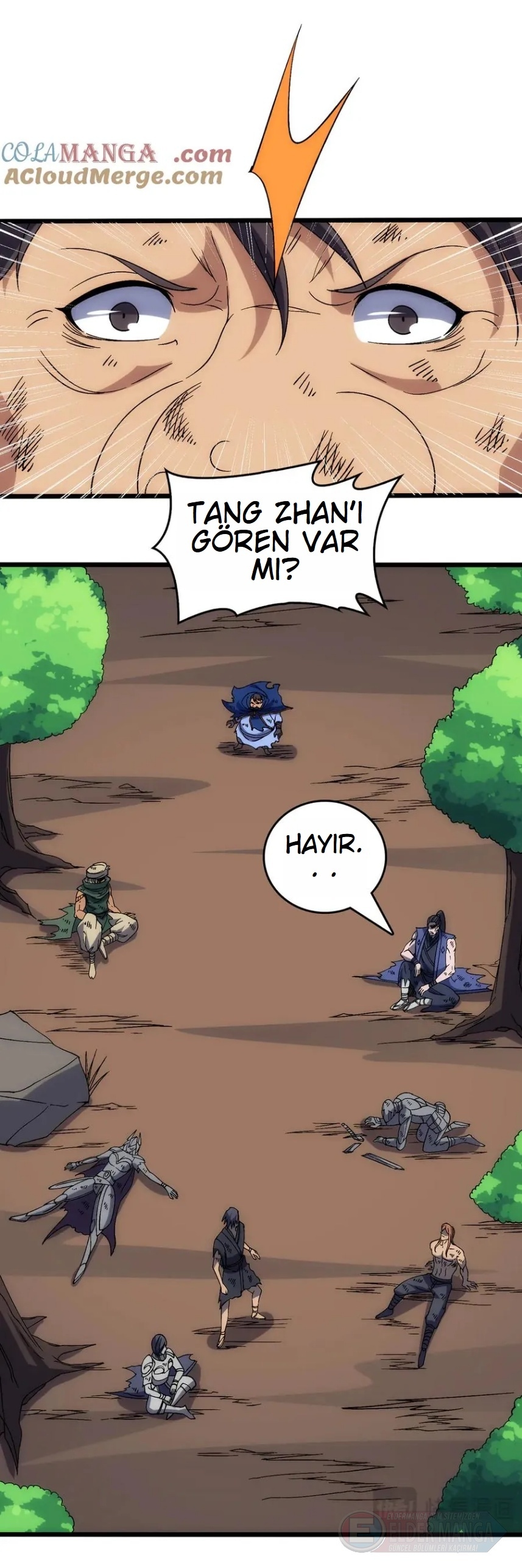 Kara Ejderha Boss’una Dönüştüm ve Artık Her Şeye Hükmediyorum Bölüm 58 - Sayfa 32