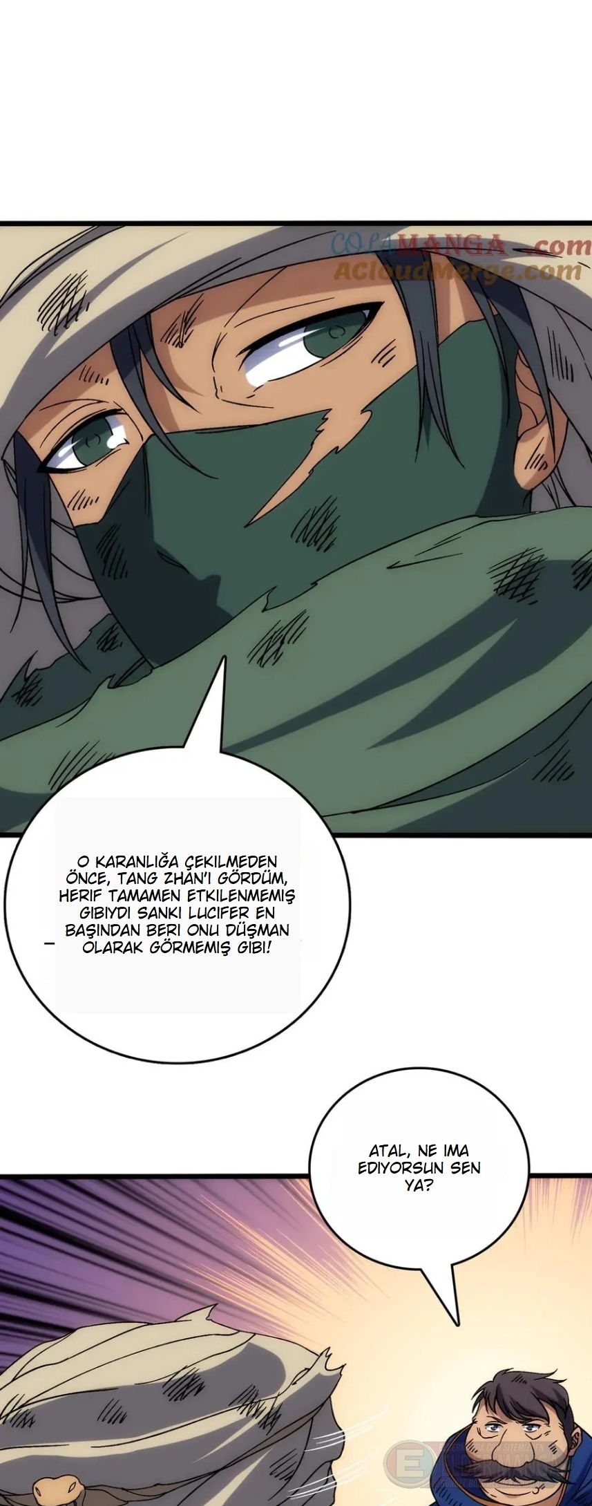 Kara Ejderha Boss’una Dönüştüm ve Artık Her Şeye Hükmediyorum Bölüm 58 - Sayfa 33