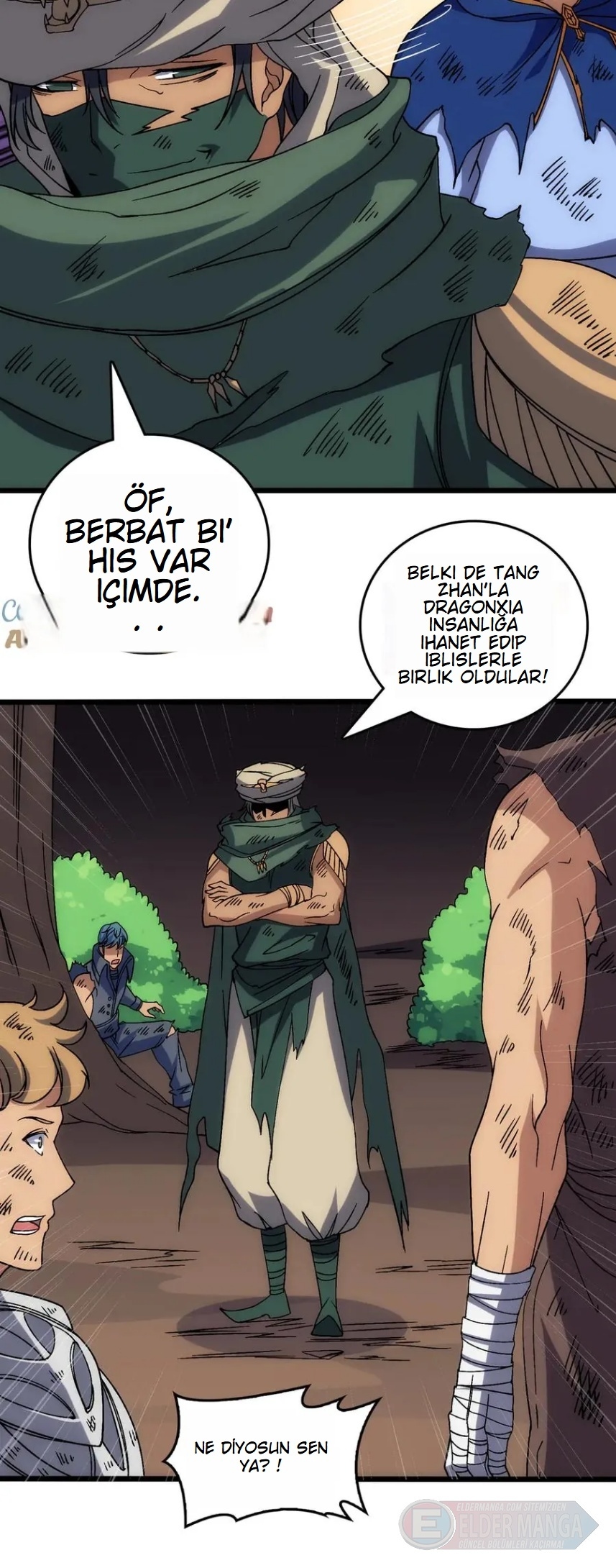 Kara Ejderha Boss’una Dönüştüm ve Artık Her Şeye Hükmediyorum Bölüm 58 - Sayfa 34