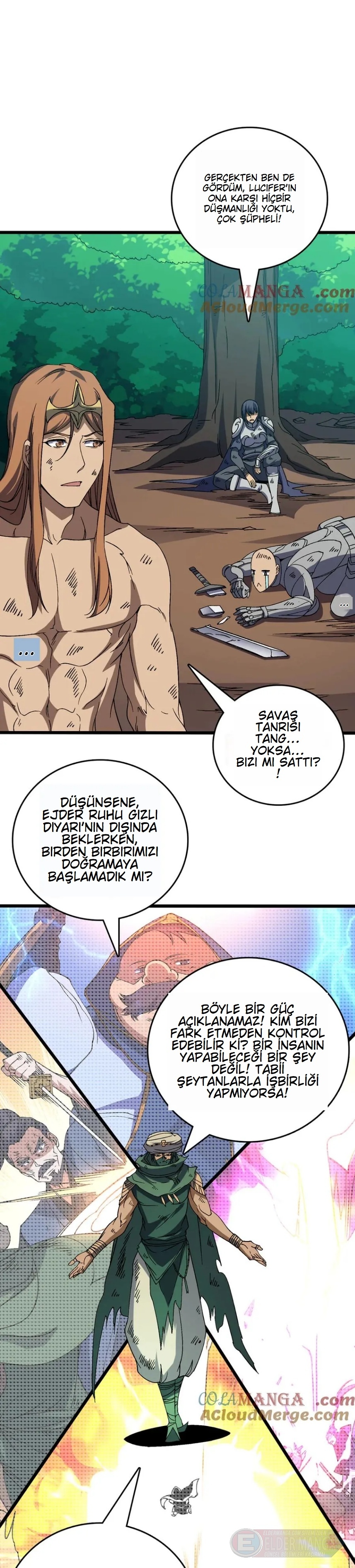 Kara Ejderha Boss’una Dönüştüm ve Artık Her Şeye Hükmediyorum Bölüm 58 - Sayfa 37