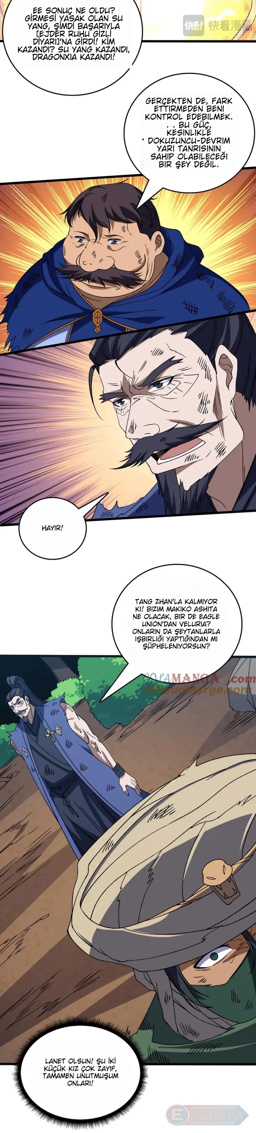Kara Ejderha Boss’una Dönüştüm ve Artık Her Şeye Hükmediyorum Bölüm 58 - Sayfa 38