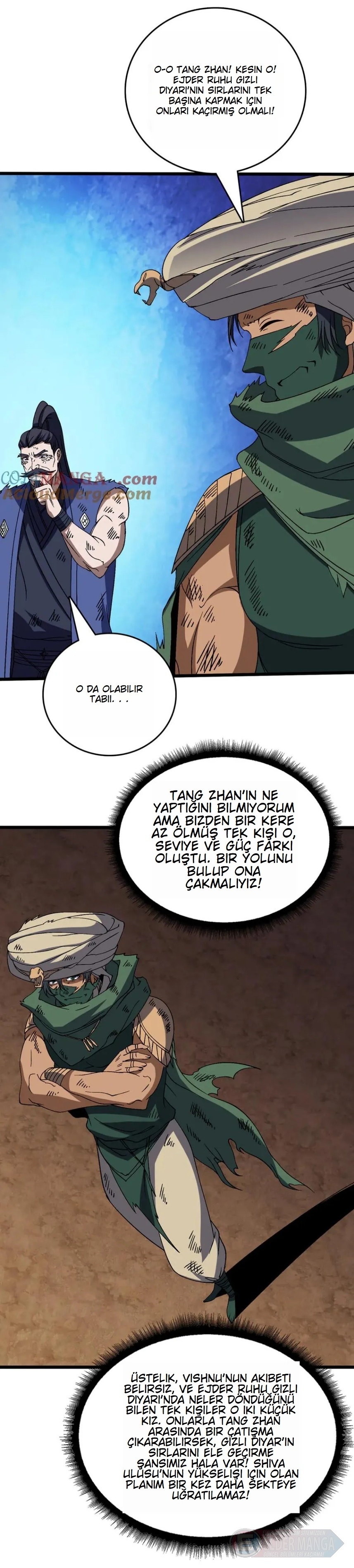 Kara Ejderha Boss’una Dönüştüm ve Artık Her Şeye Hükmediyorum Bölüm 58 - Sayfa 39