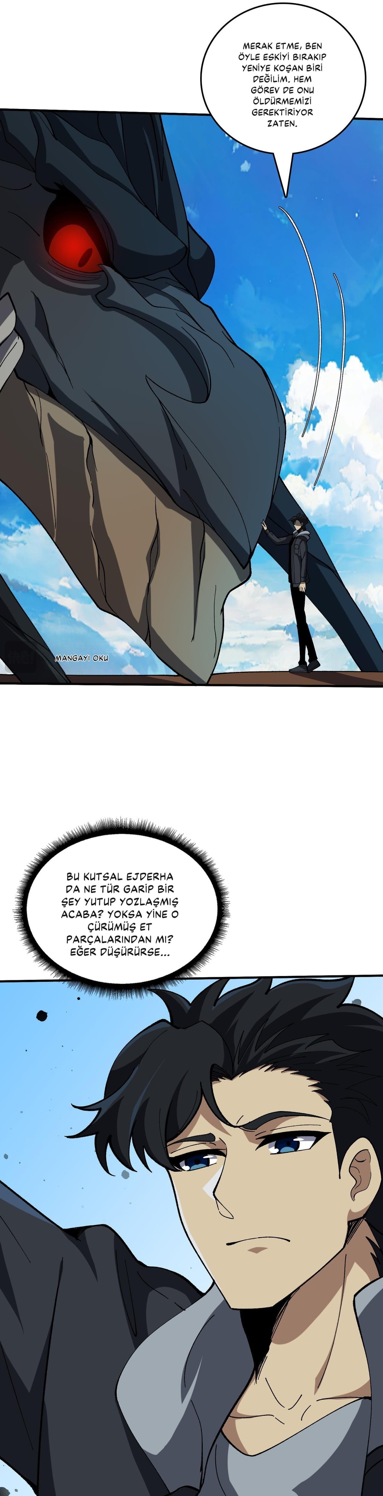 Kara Ejderha Boss’una Dönüştüm ve Artık Her Şeye Hükmediyorum Bölüm 81 - Sayfa 3