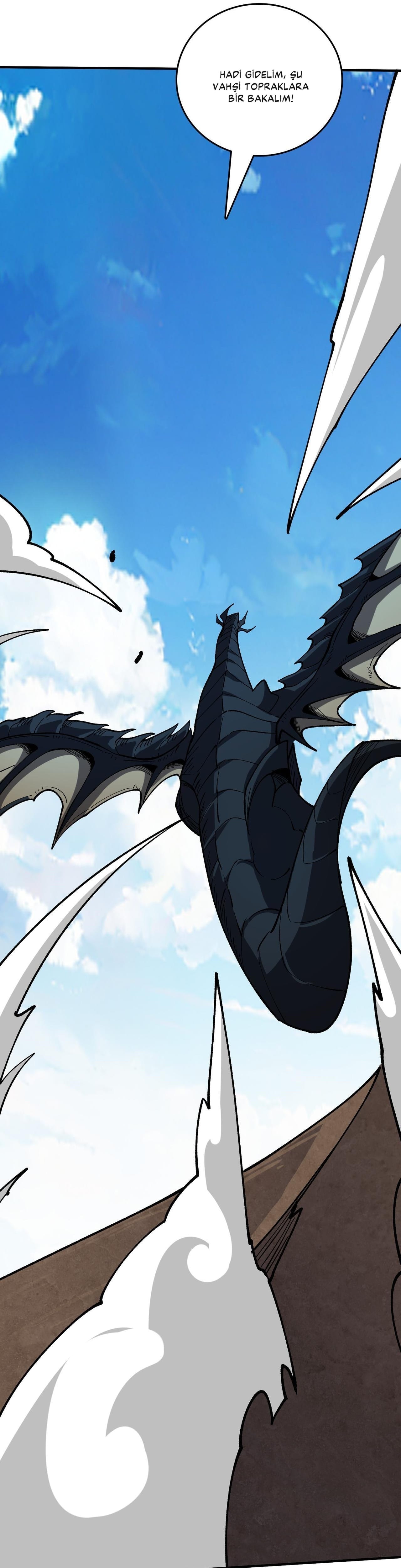 Kara Ejderha Boss’una Dönüştüm ve Artık Her Şeye Hükmediyorum Bölüm 81 - Sayfa 5