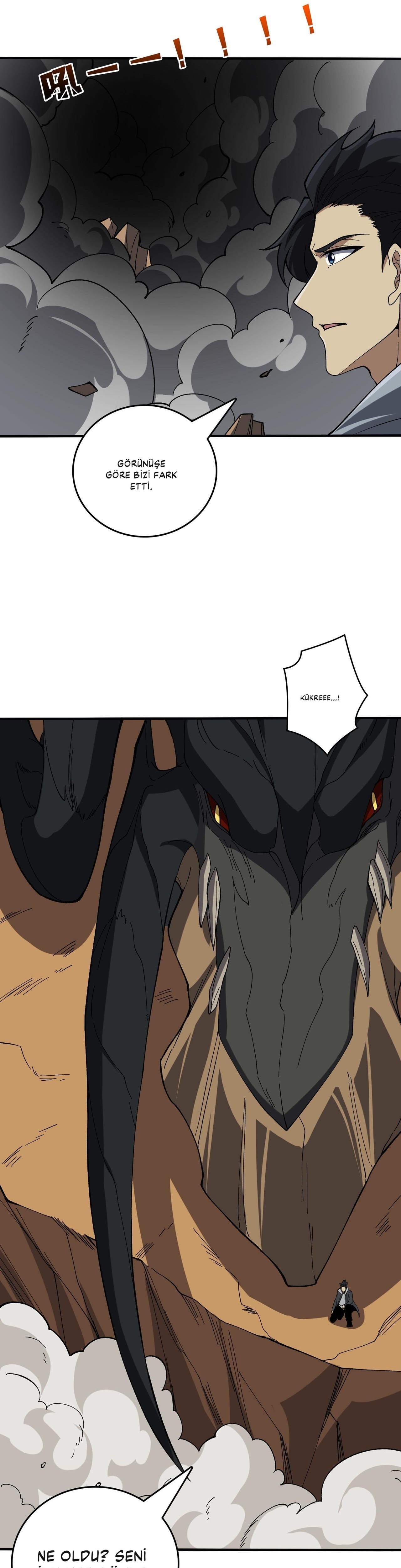Kara Ejderha Boss’una Dönüştüm ve Artık Her Şeye Hükmediyorum Bölüm 81 - Sayfa 7