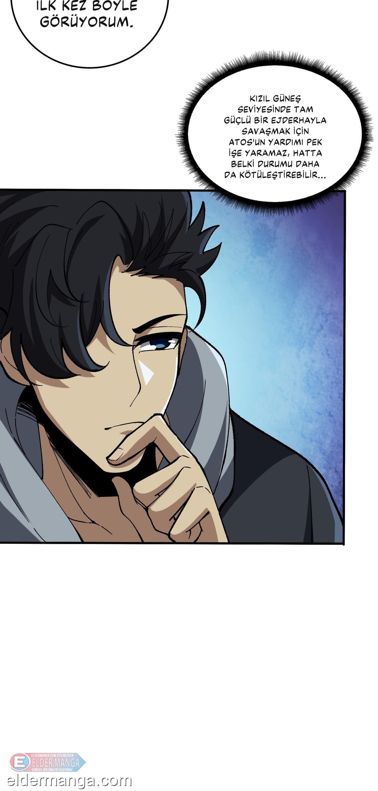 Kara Ejderha Boss’una Dönüştüm ve Artık Her Şeye Hükmediyorum Bölüm 81 - Sayfa 8