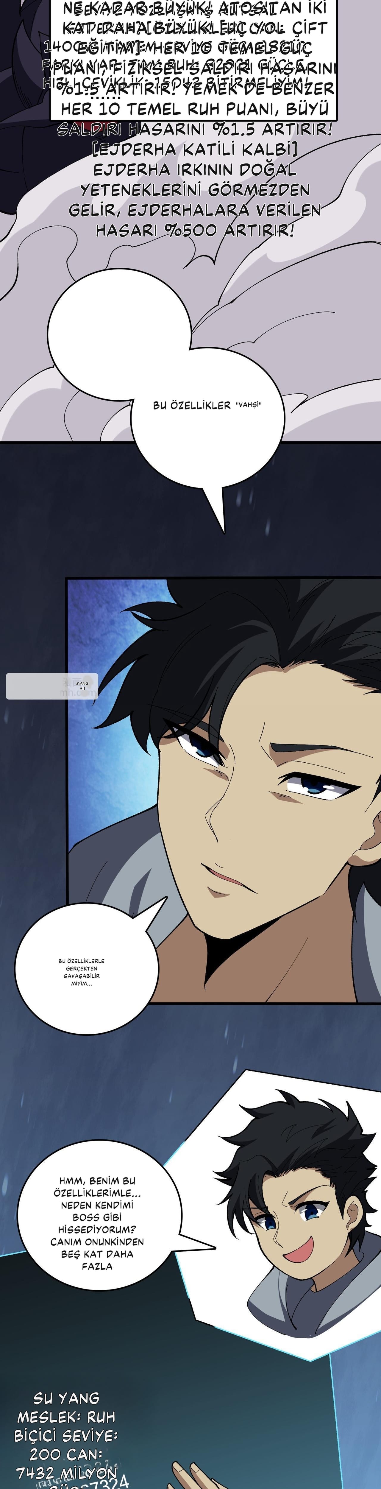 Kara Ejderha Boss’una Dönüştüm ve Artık Her Şeye Hükmediyorum Bölüm 81 - Sayfa 10