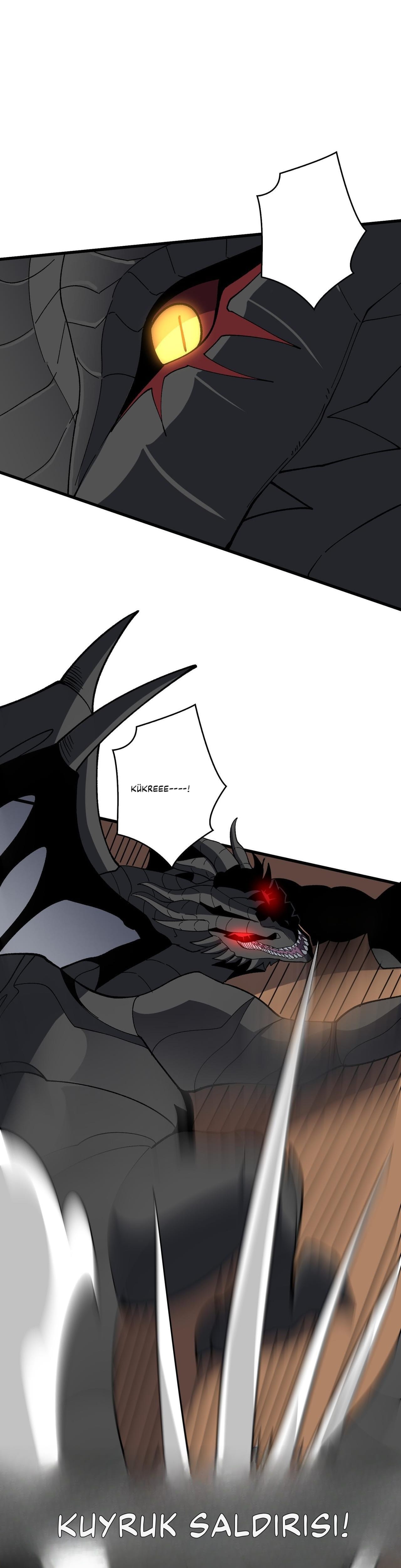 Kara Ejderha Boss’una Dönüştüm ve Artık Her Şeye Hükmediyorum Bölüm 81 - Sayfa 13