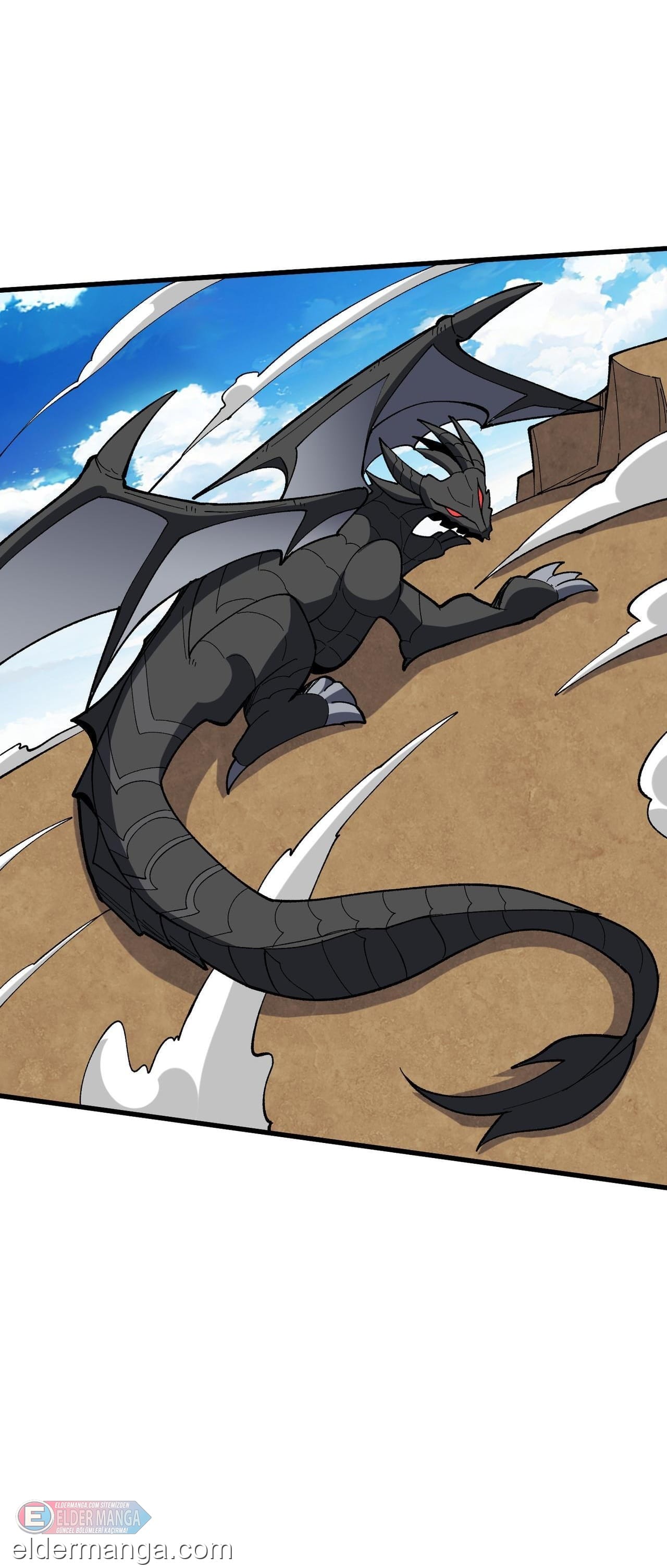 Kara Ejderha Boss’una Dönüştüm ve Artık Her Şeye Hükmediyorum Bölüm 81 - Sayfa 16