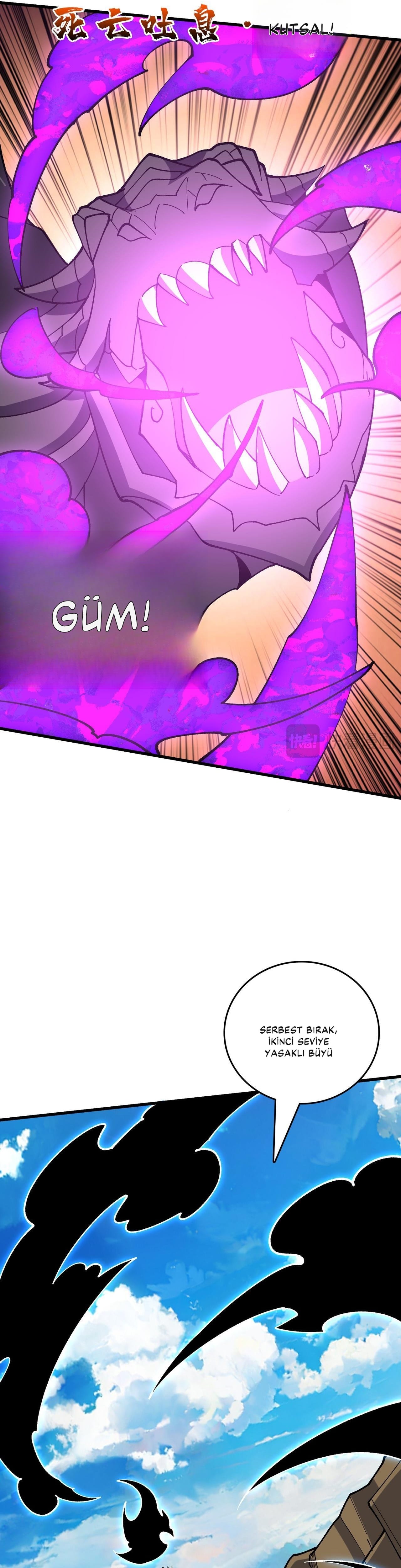 Kara Ejderha Boss’una Dönüştüm ve Artık Her Şeye Hükmediyorum Bölüm 81 - Sayfa 17
