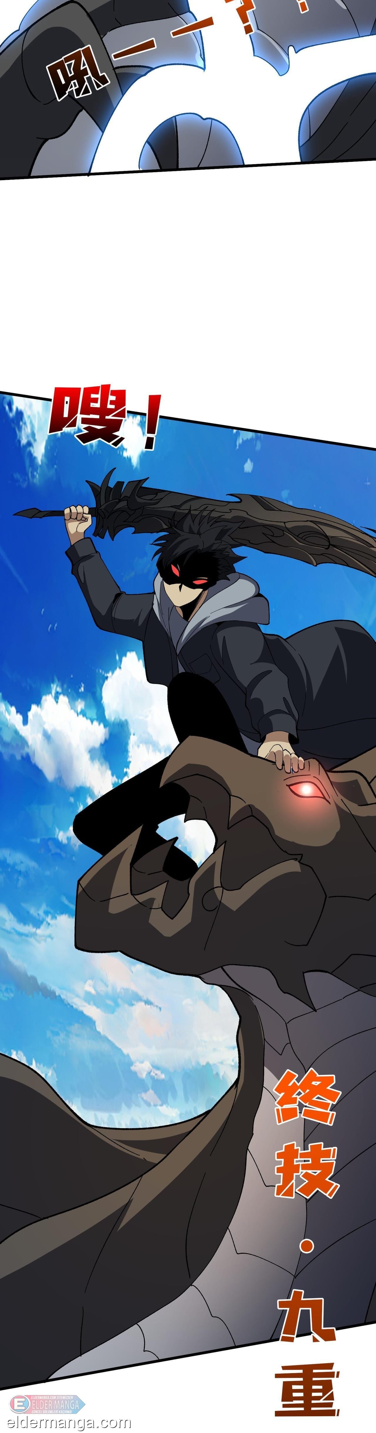 Kara Ejderha Boss’una Dönüştüm ve Artık Her Şeye Hükmediyorum Bölüm 81 - Sayfa 20