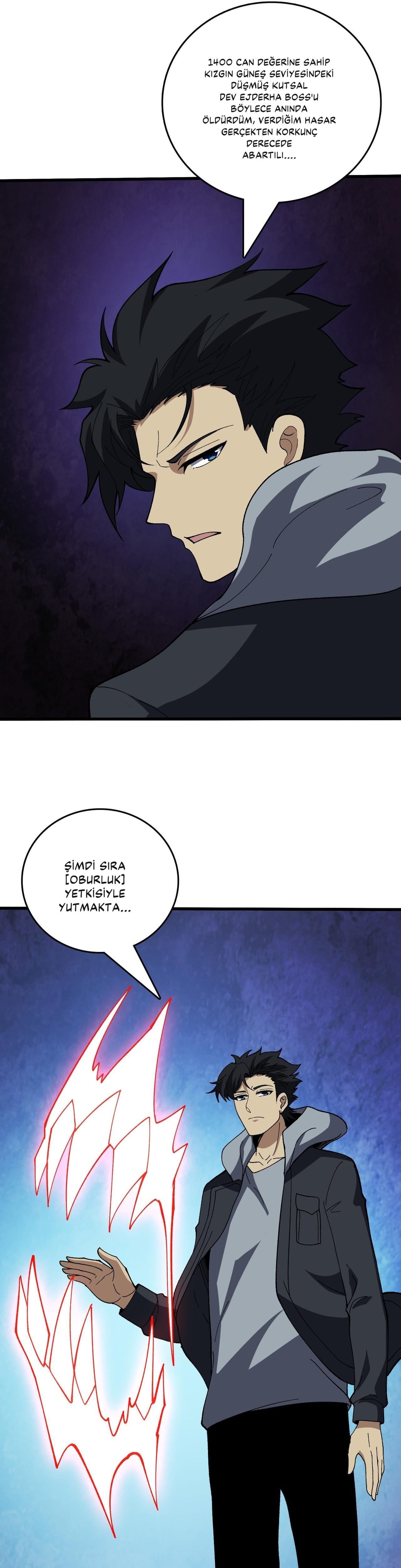 Kara Ejderha Boss’una Dönüştüm ve Artık Her Şeye Hükmediyorum Bölüm 81 - Sayfa 23