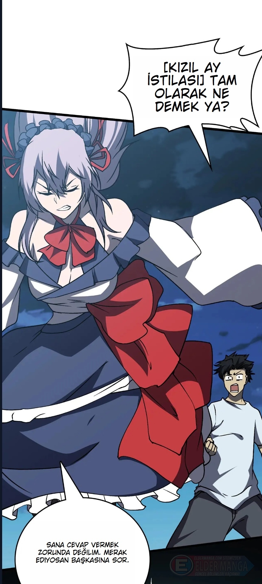 Kara Ejderha Boss’una Dönüştüm ve Artık Her Şeye Hükmediyorum Bölüm 28 - Sayfa 1