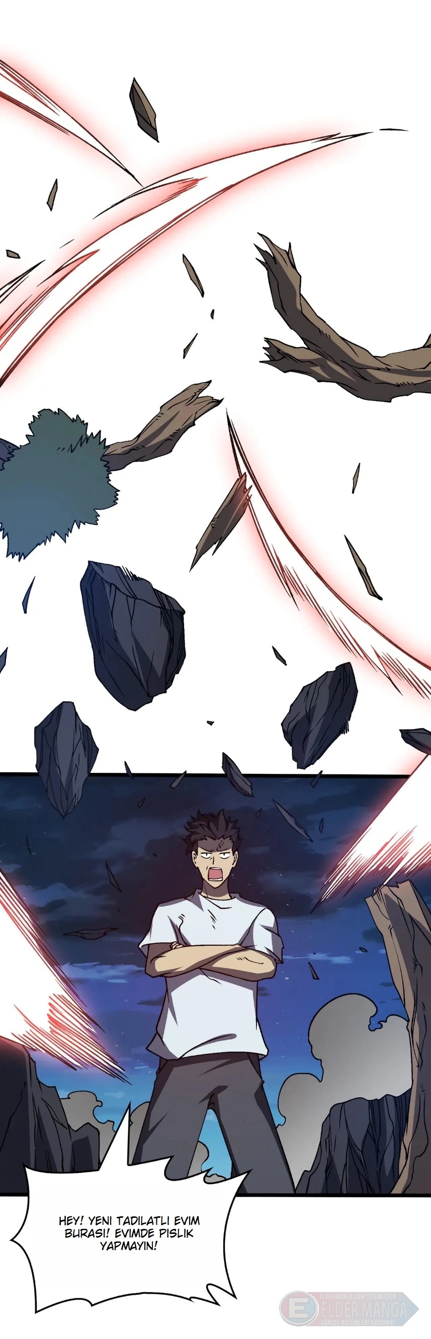 Kara Ejderha Boss’una Dönüştüm ve Artık Her Şeye Hükmediyorum Bölüm 28 - Sayfa 5