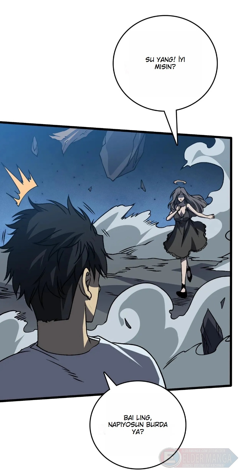 Kara Ejderha Boss’una Dönüştüm ve Artık Her Şeye Hükmediyorum Bölüm 28 - Sayfa 6