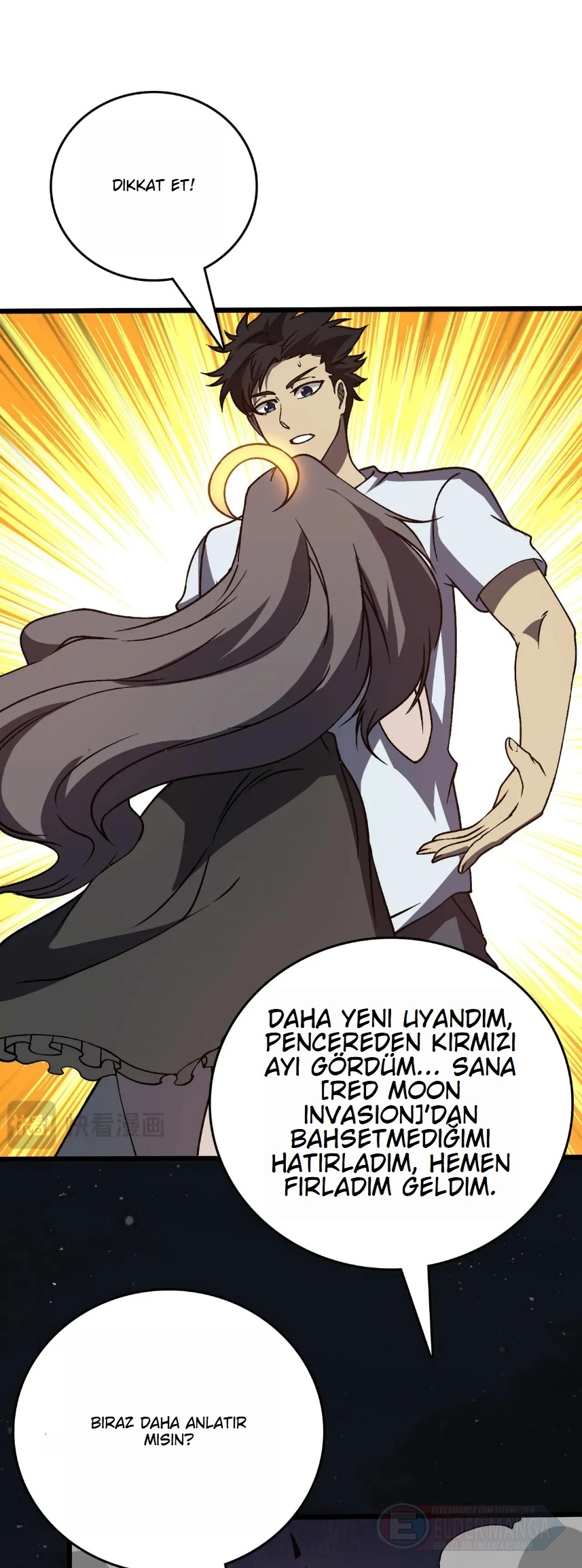 Kara Ejderha Boss’una Dönüştüm ve Artık Her Şeye Hükmediyorum Bölüm 28 - Sayfa 7