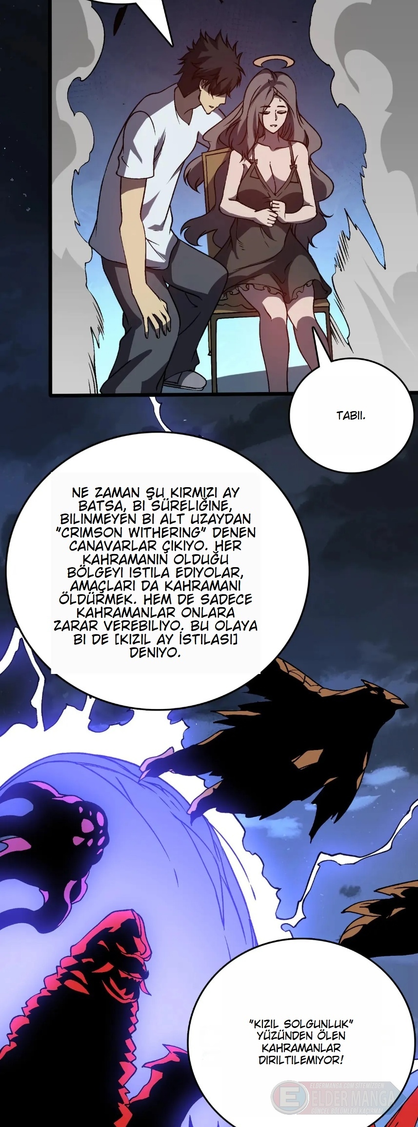 Kara Ejderha Boss’una Dönüştüm ve Artık Her Şeye Hükmediyorum Bölüm 28 - Sayfa 8