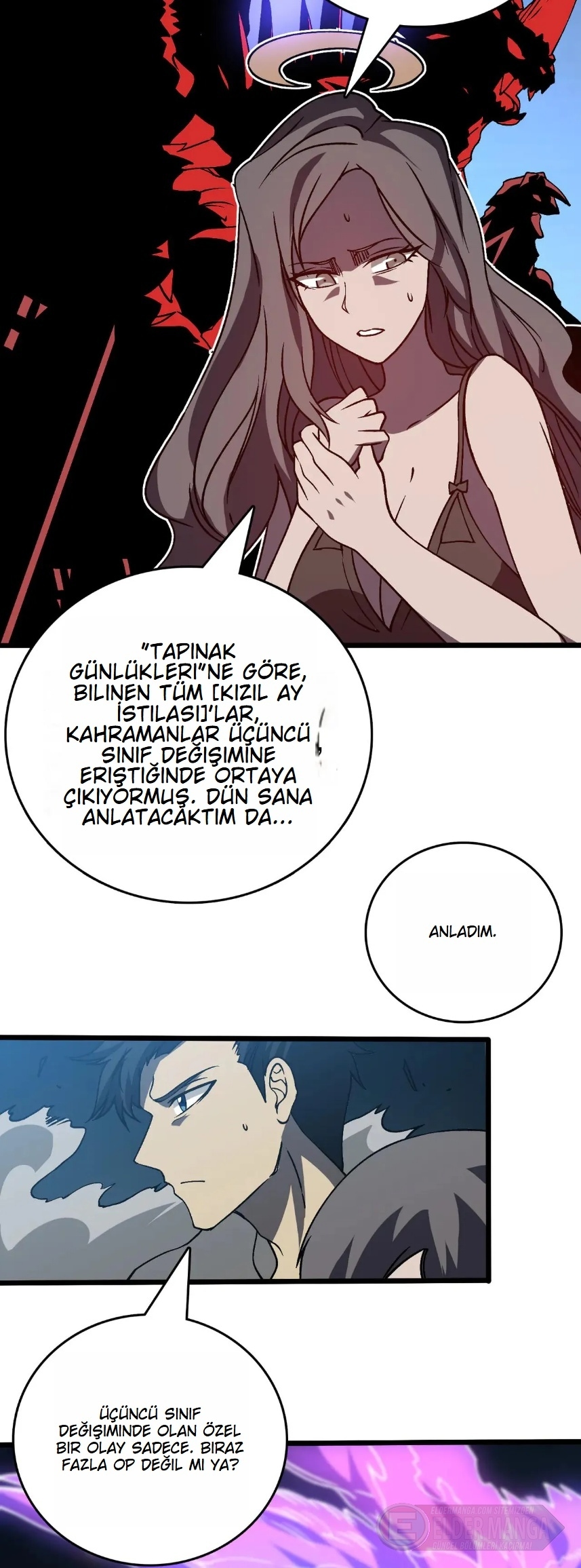 Kara Ejderha Boss’una Dönüştüm ve Artık Her Şeye Hükmediyorum Bölüm 28 - Sayfa 9