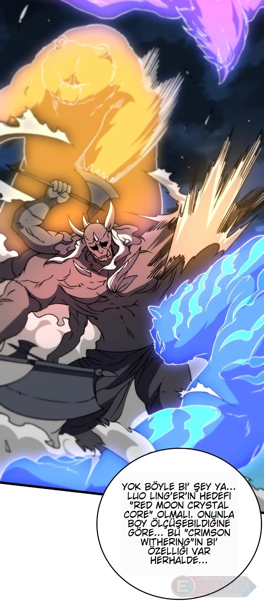 Kara Ejderha Boss’una Dönüştüm ve Artık Her Şeye Hükmediyorum Bölüm 28 - Sayfa 10