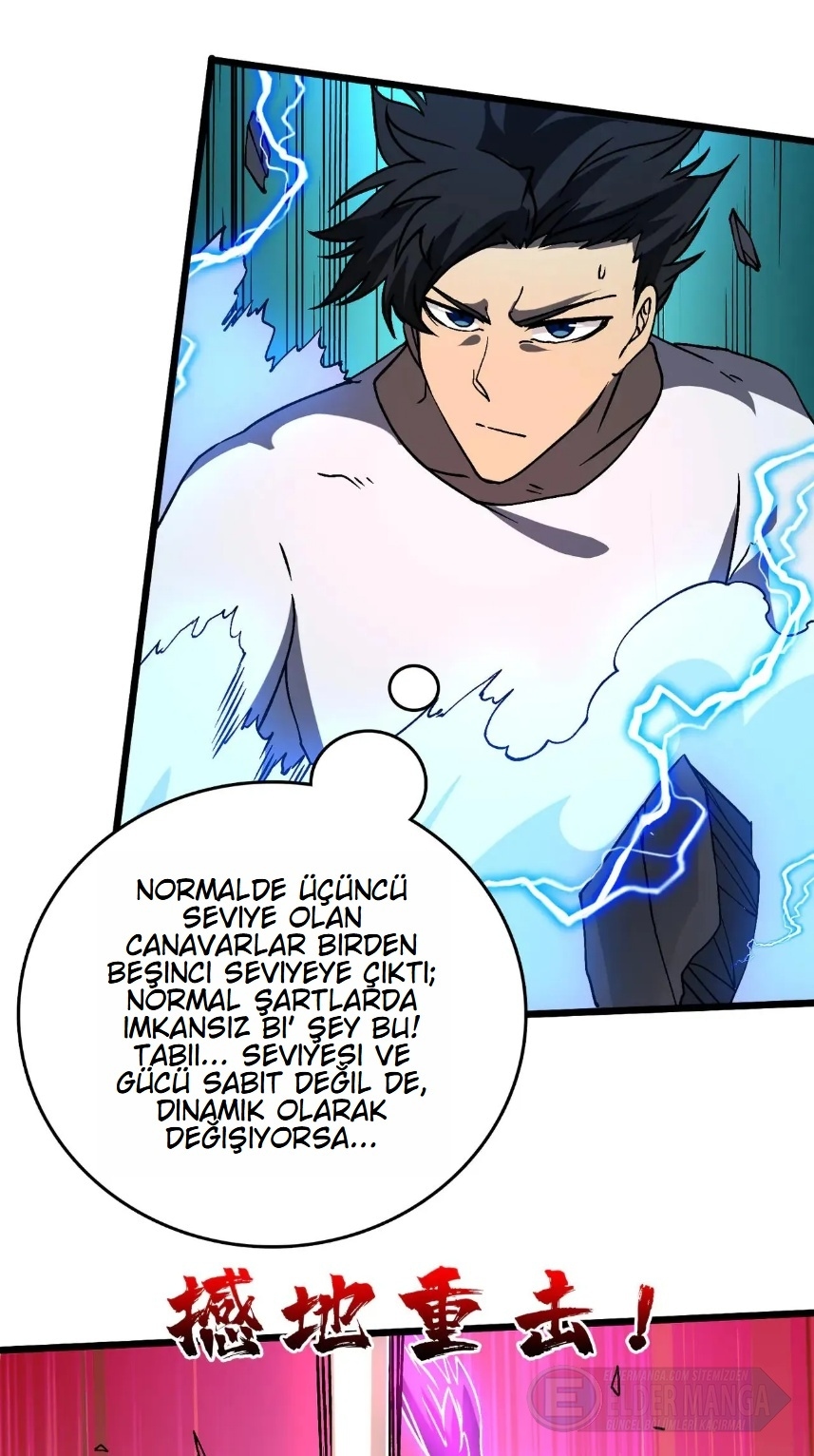 Kara Ejderha Boss’una Dönüştüm ve Artık Her Şeye Hükmediyorum Bölüm 28 - Sayfa 11