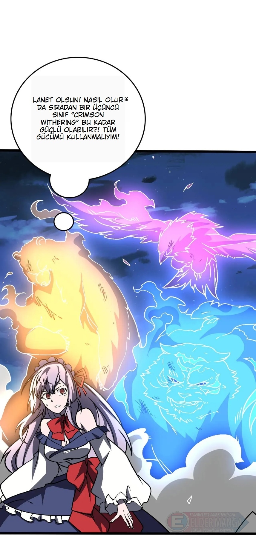 Kara Ejderha Boss’una Dönüştüm ve Artık Her Şeye Hükmediyorum Bölüm 28 - Sayfa 13