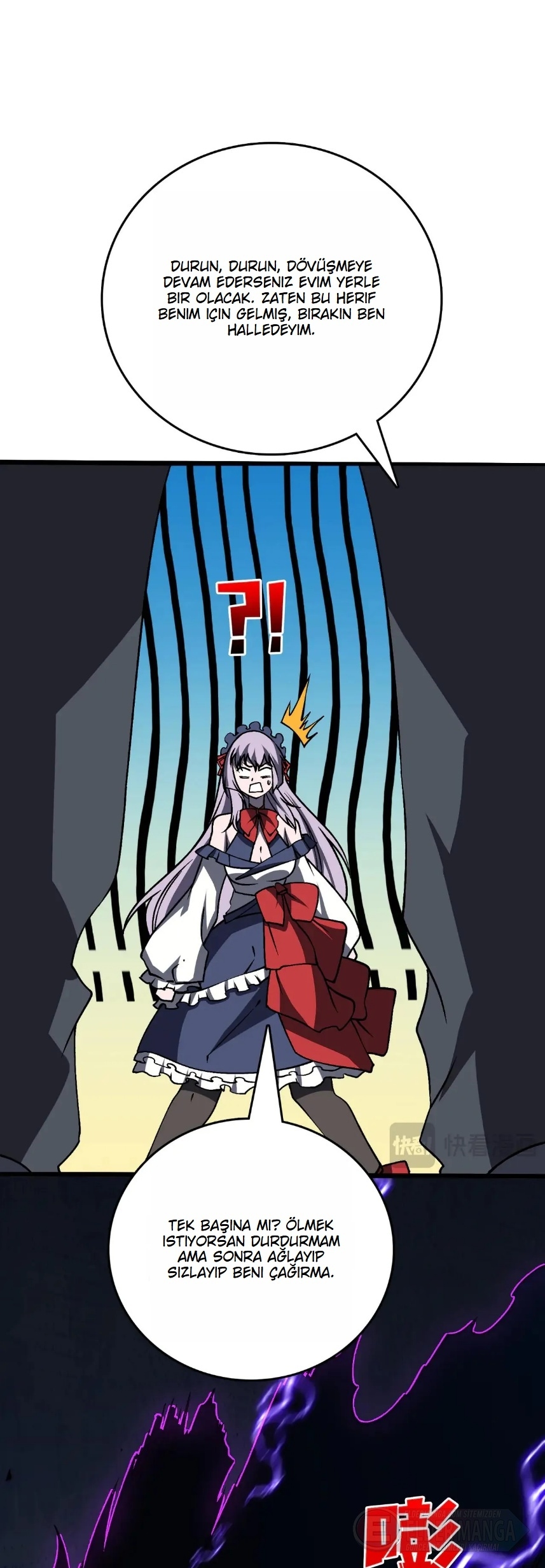 Kara Ejderha Boss’una Dönüştüm ve Artık Her Şeye Hükmediyorum Bölüm 28 - Sayfa 14