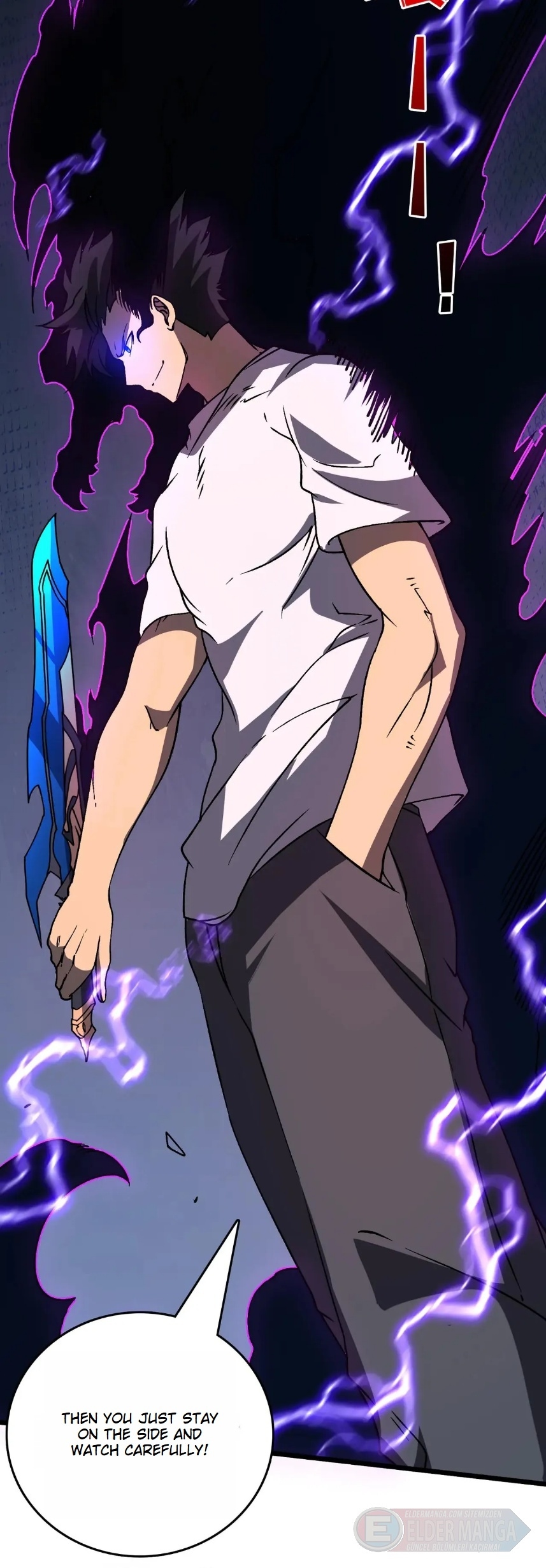 Kara Ejderha Boss’una Dönüştüm ve Artık Her Şeye Hükmediyorum Bölüm 28 - Sayfa 15