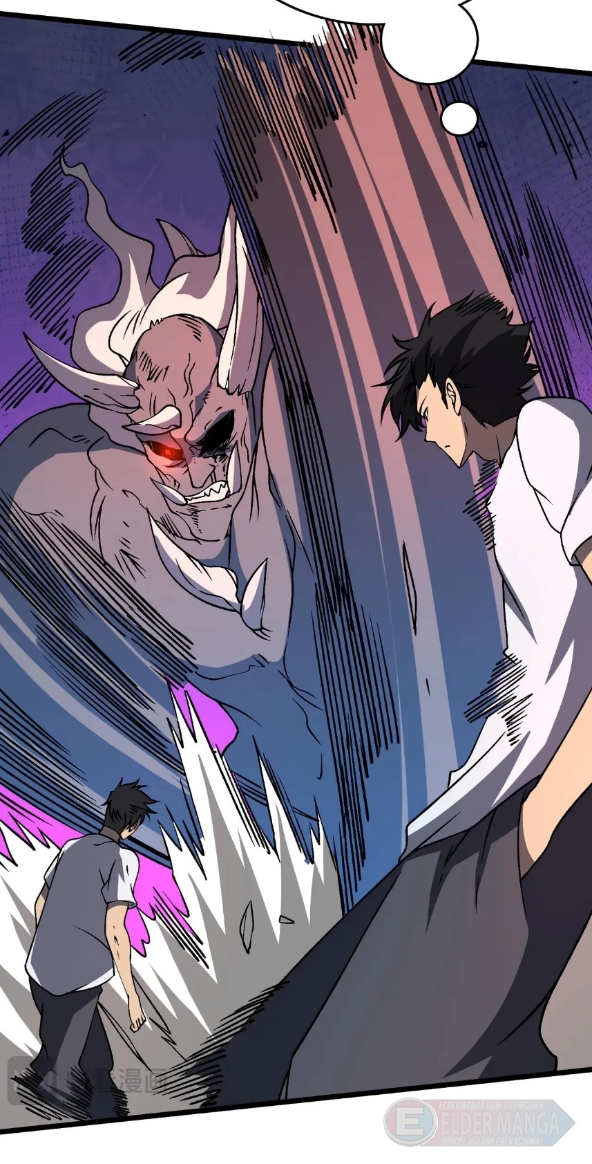 Kara Ejderha Boss’una Dönüştüm ve Artık Her Şeye Hükmediyorum Bölüm 28 - Sayfa 21