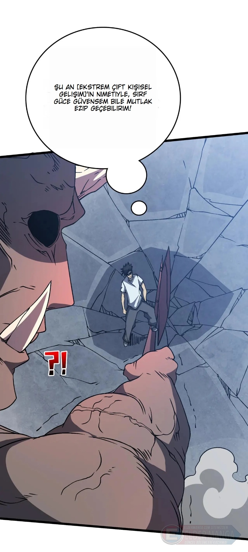 Kara Ejderha Boss’una Dönüştüm ve Artık Her Şeye Hükmediyorum Bölüm 28 - Sayfa 22