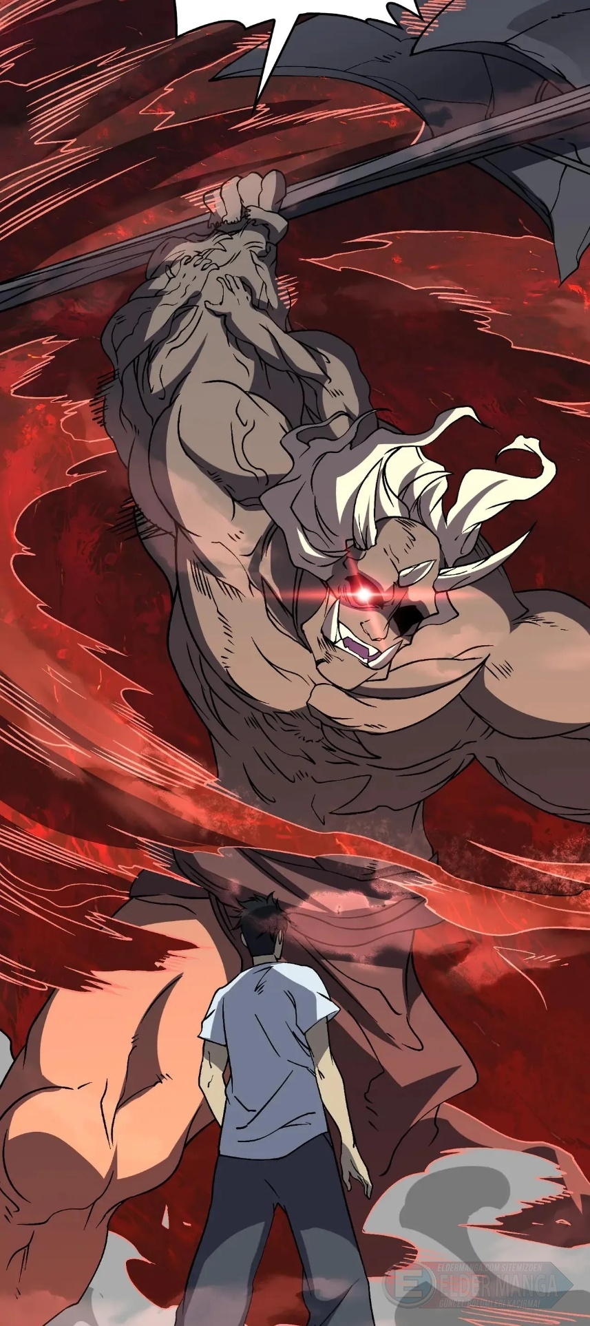 Kara Ejderha Boss’una Dönüştüm ve Artık Her Şeye Hükmediyorum Bölüm 28 - Sayfa 27