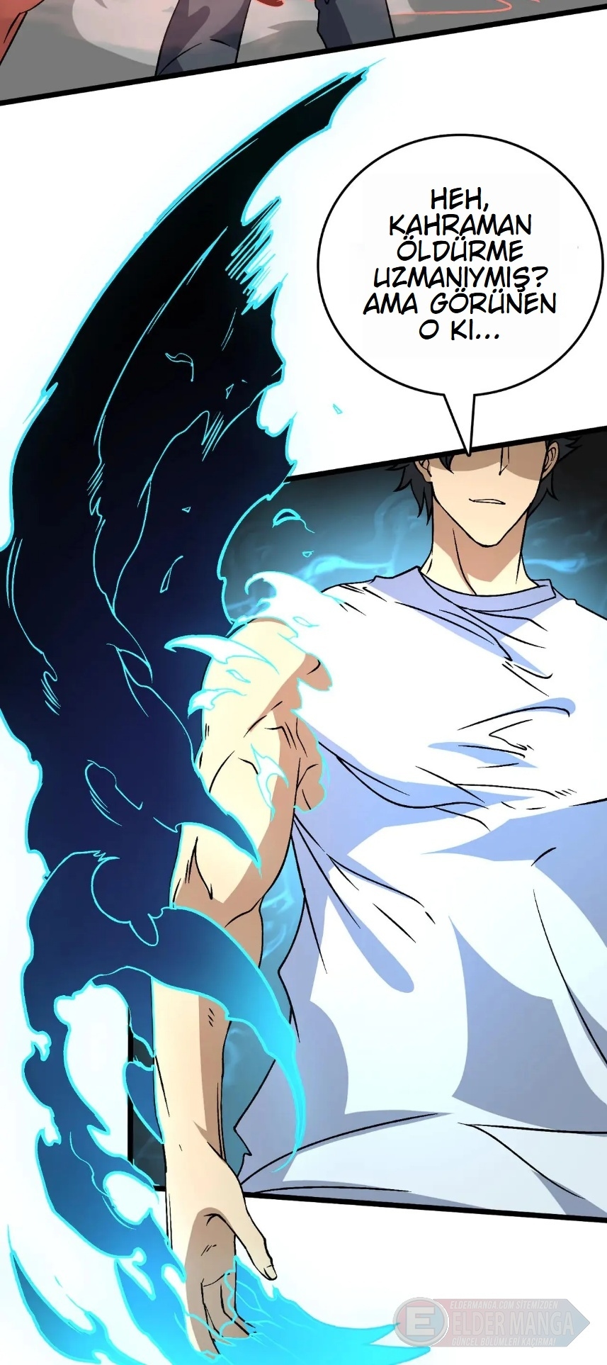 Kara Ejderha Boss’una Dönüştüm ve Artık Her Şeye Hükmediyorum Bölüm 28 - Sayfa 28