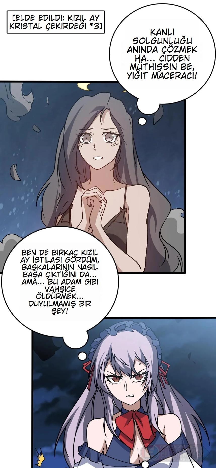 Kara Ejderha Boss’una Dönüştüm ve Artık Her Şeye Hükmediyorum Bölüm 28 - Sayfa 35