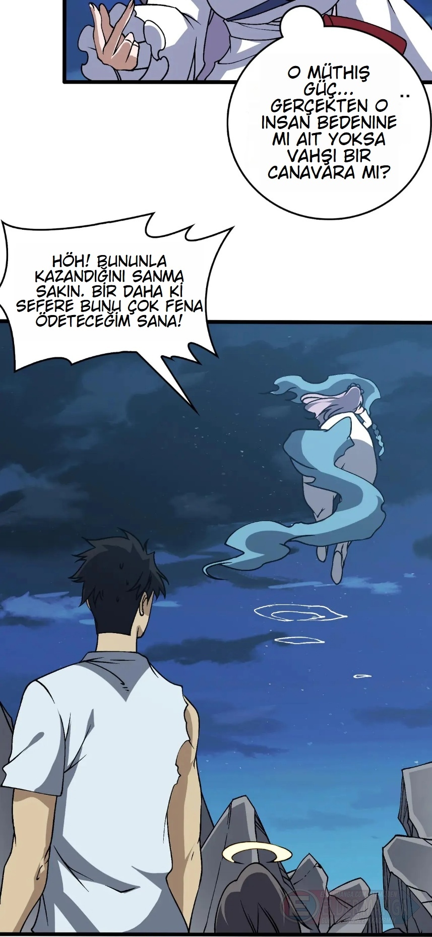 Kara Ejderha Boss’una Dönüştüm ve Artık Her Şeye Hükmediyorum Bölüm 28 - Sayfa 36