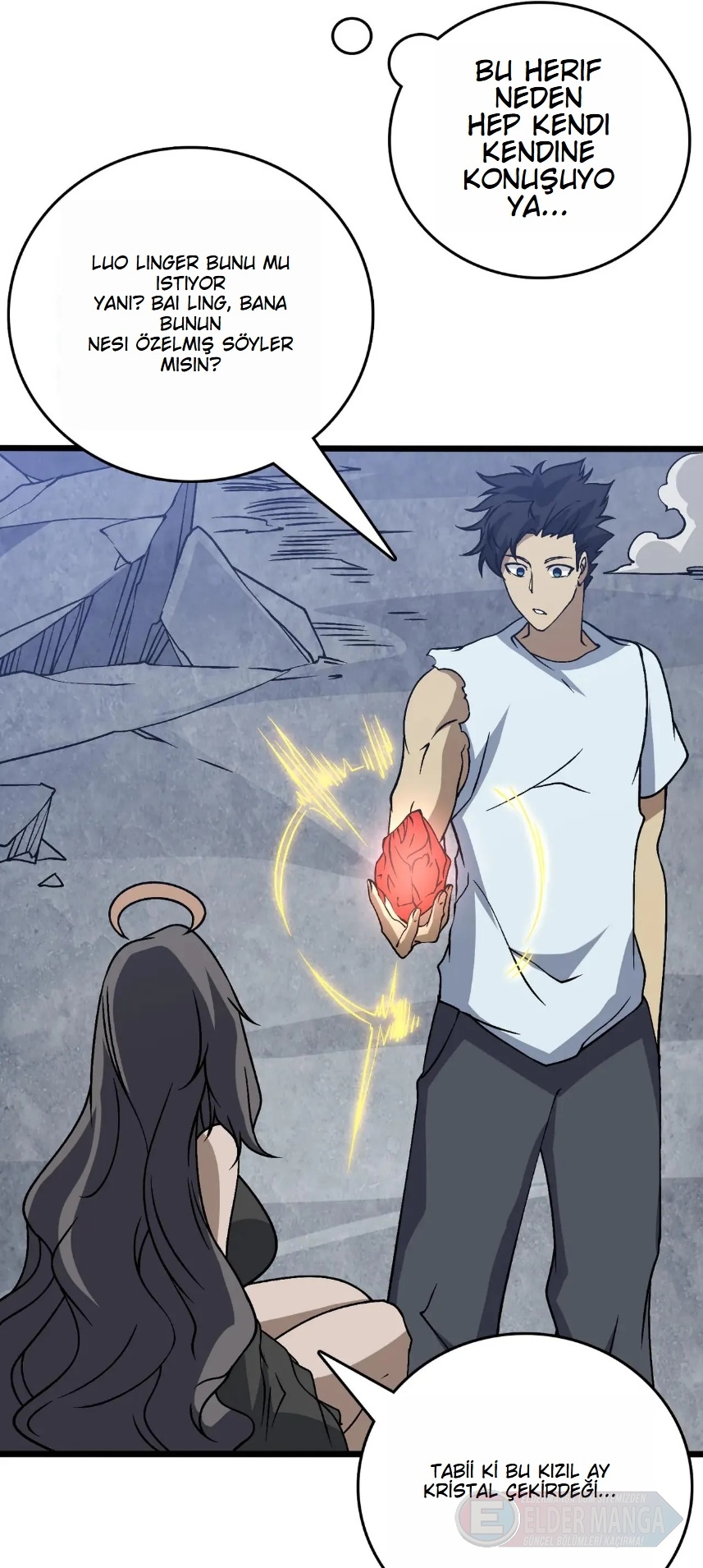 Kara Ejderha Boss’una Dönüştüm ve Artık Her Şeye Hükmediyorum Bölüm 28 - Sayfa 37