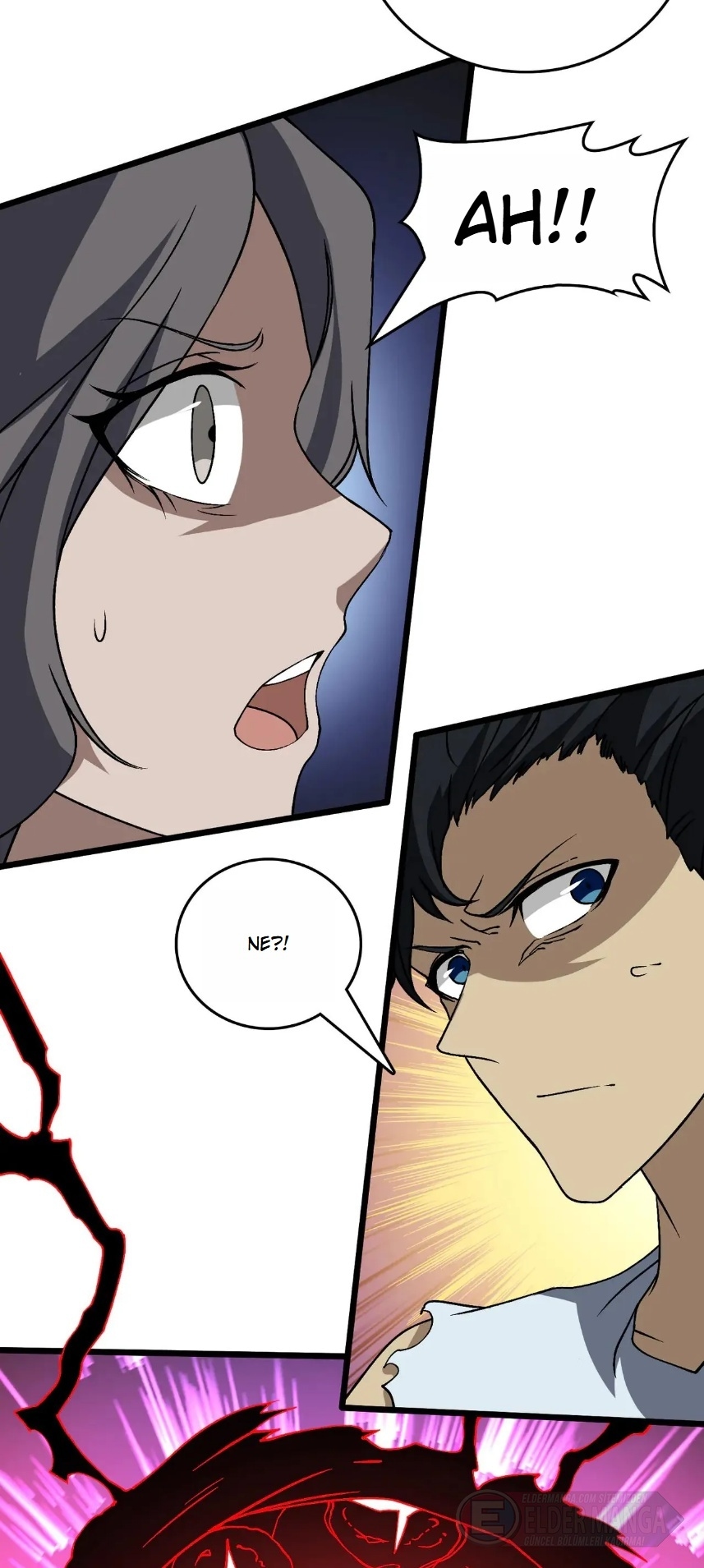 Kara Ejderha Boss’una Dönüştüm ve Artık Her Şeye Hükmediyorum Bölüm 28 - Sayfa 38