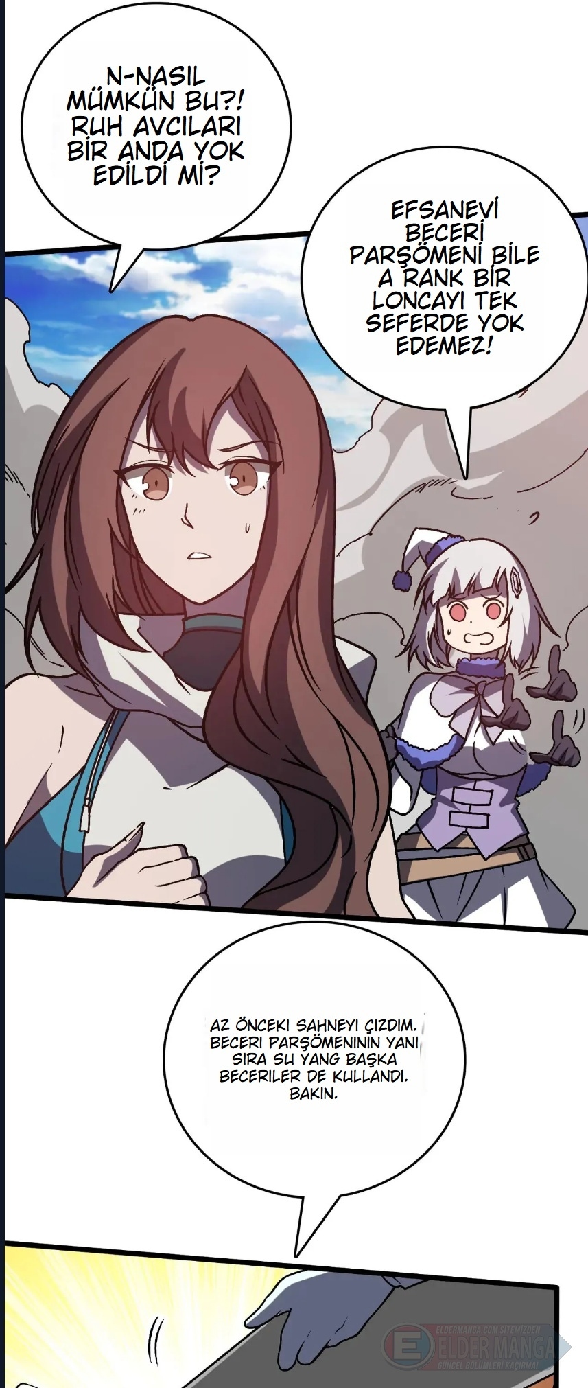 Kara Ejderha Boss’una Dönüştüm ve Artık Her Şeye Hükmediyorum Bölüm 18 - Sayfa 1