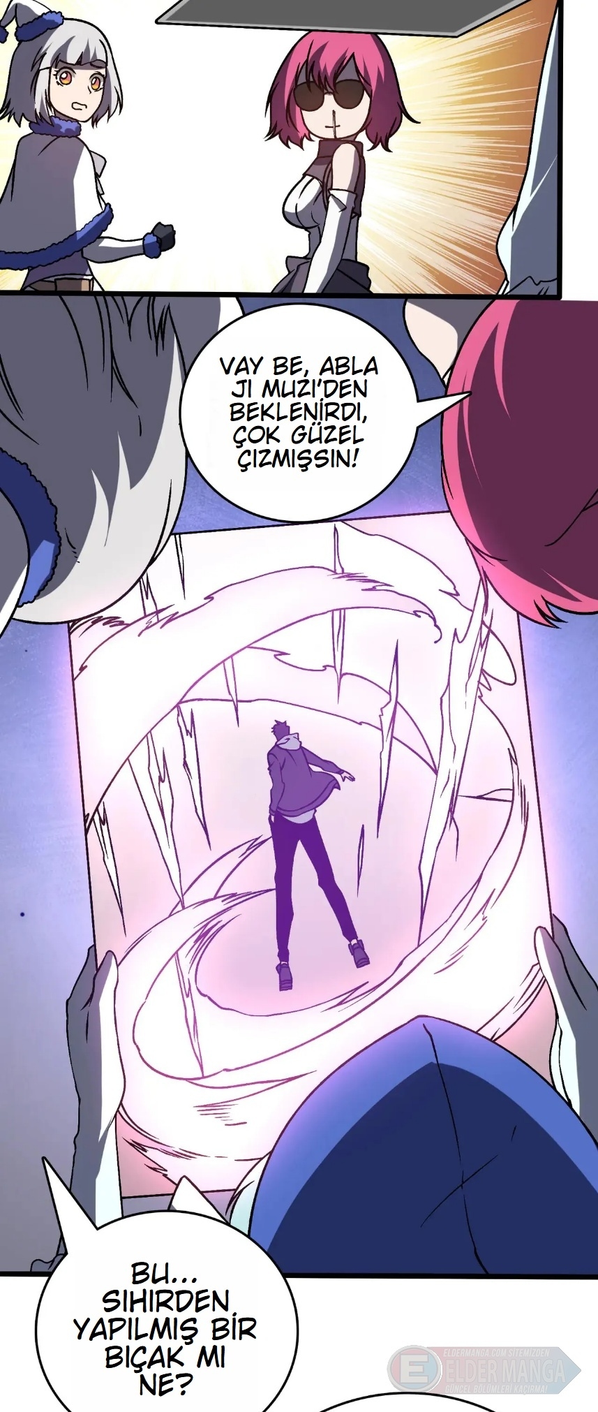 Kara Ejderha Boss’una Dönüştüm ve Artık Her Şeye Hükmediyorum Bölüm 18 - Sayfa 2