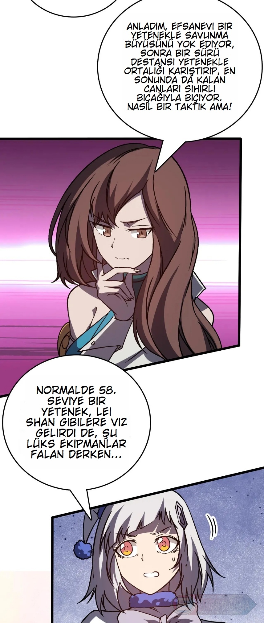 Kara Ejderha Boss’una Dönüştüm ve Artık Her Şeye Hükmediyorum Bölüm 18 - Sayfa 3