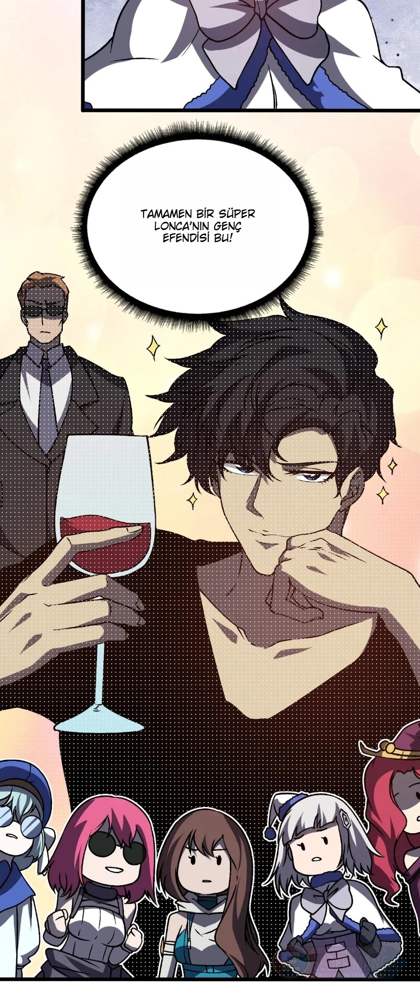 Kara Ejderha Boss’una Dönüştüm ve Artık Her Şeye Hükmediyorum Bölüm 18 - Sayfa 4