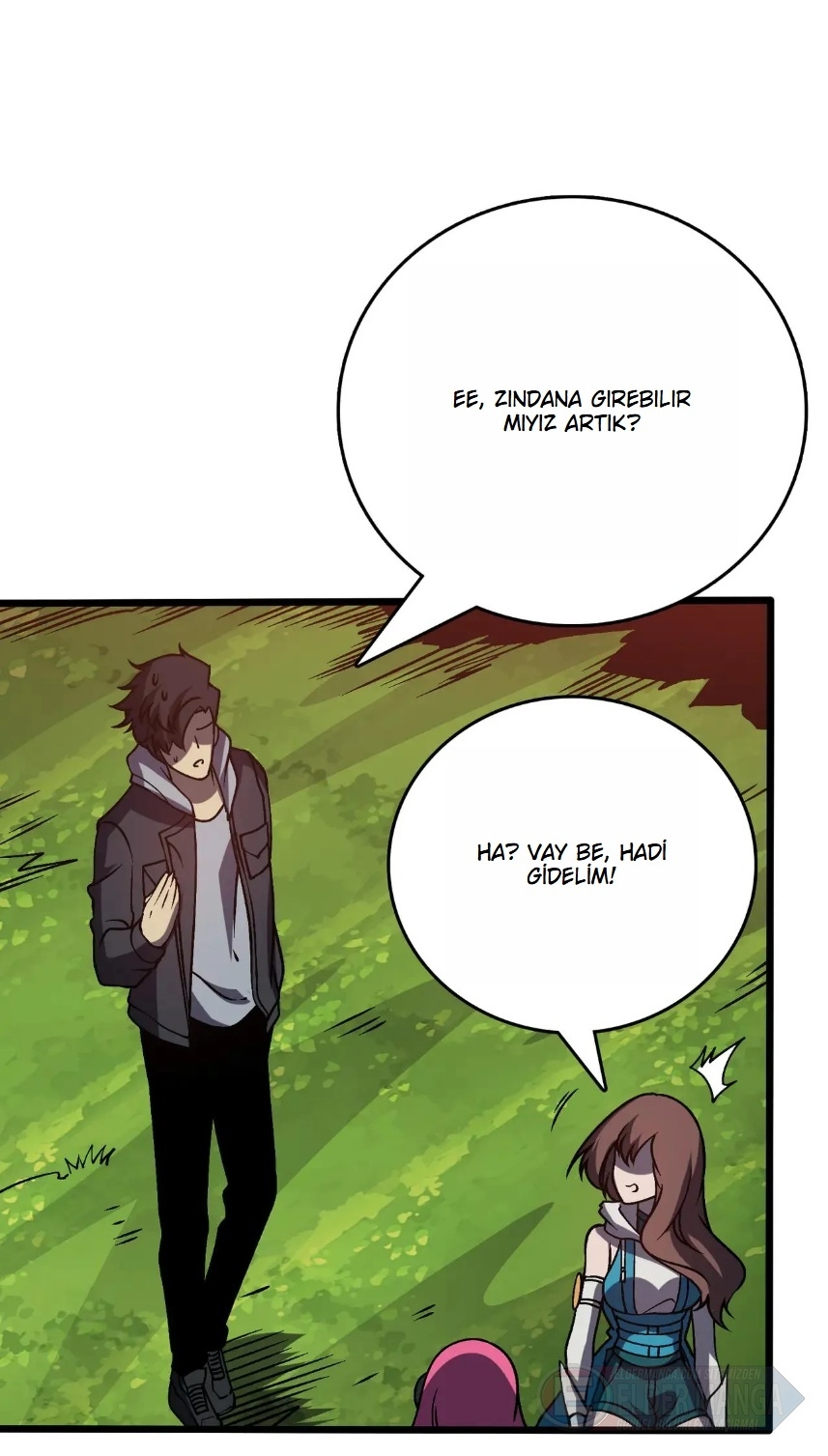 Kara Ejderha Boss’una Dönüştüm ve Artık Her Şeye Hükmediyorum Bölüm 18 - Sayfa 5