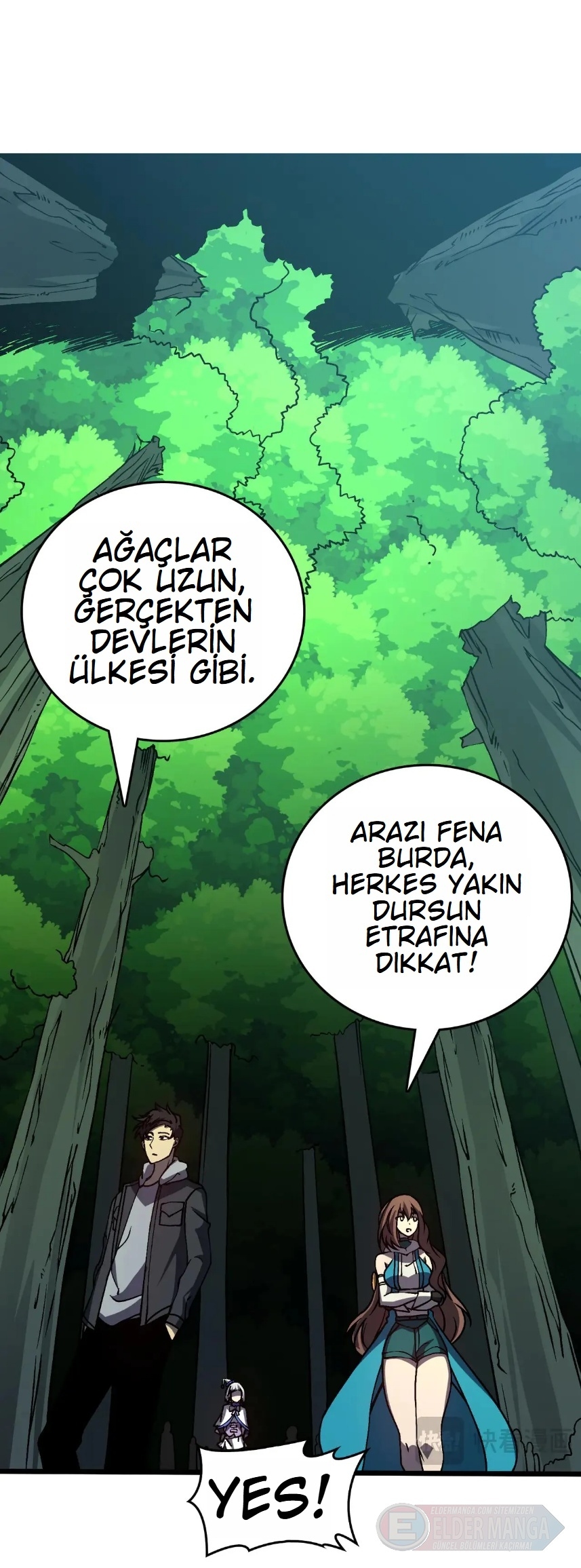 Kara Ejderha Boss’una Dönüştüm ve Artık Her Şeye Hükmediyorum Bölüm 18 - Sayfa 8