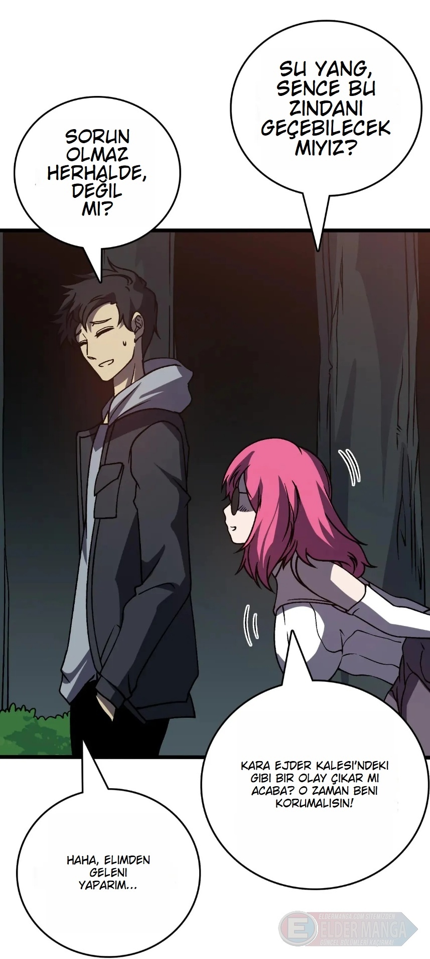 Kara Ejderha Boss’una Dönüştüm ve Artık Her Şeye Hükmediyorum Bölüm 18 - Sayfa 9