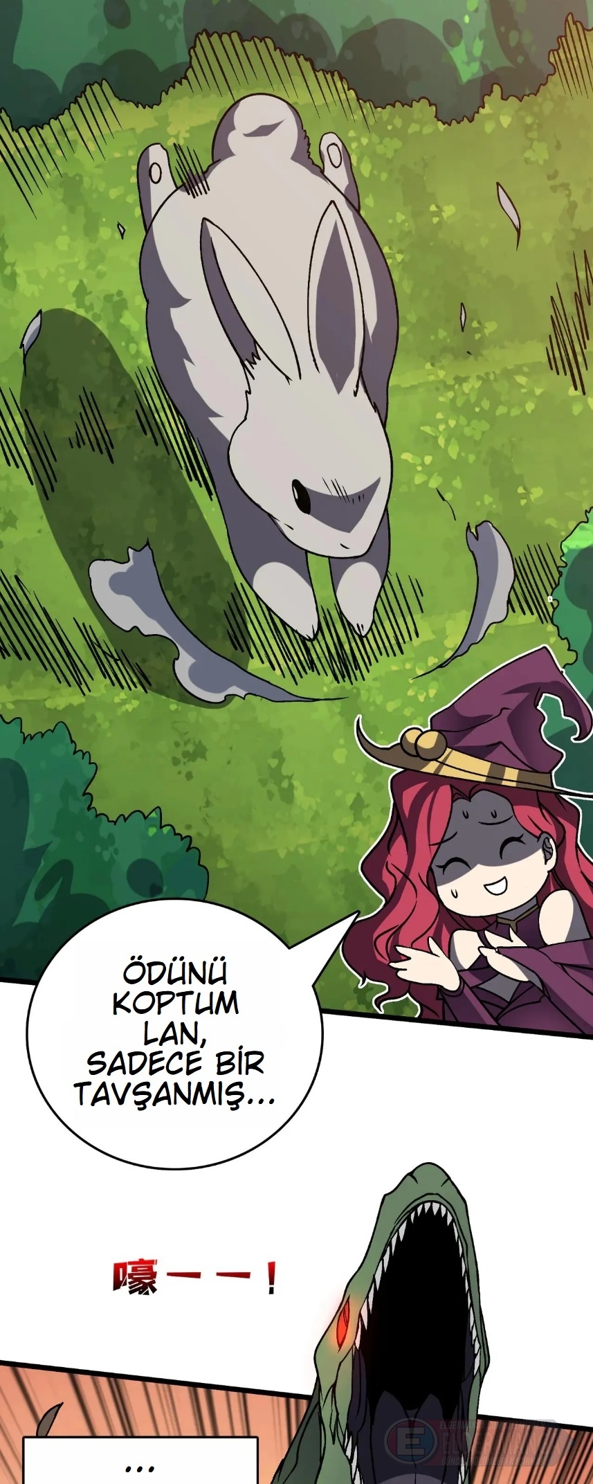 Kara Ejderha Boss’una Dönüştüm ve Artık Her Şeye Hükmediyorum Bölüm 18 - Sayfa 11