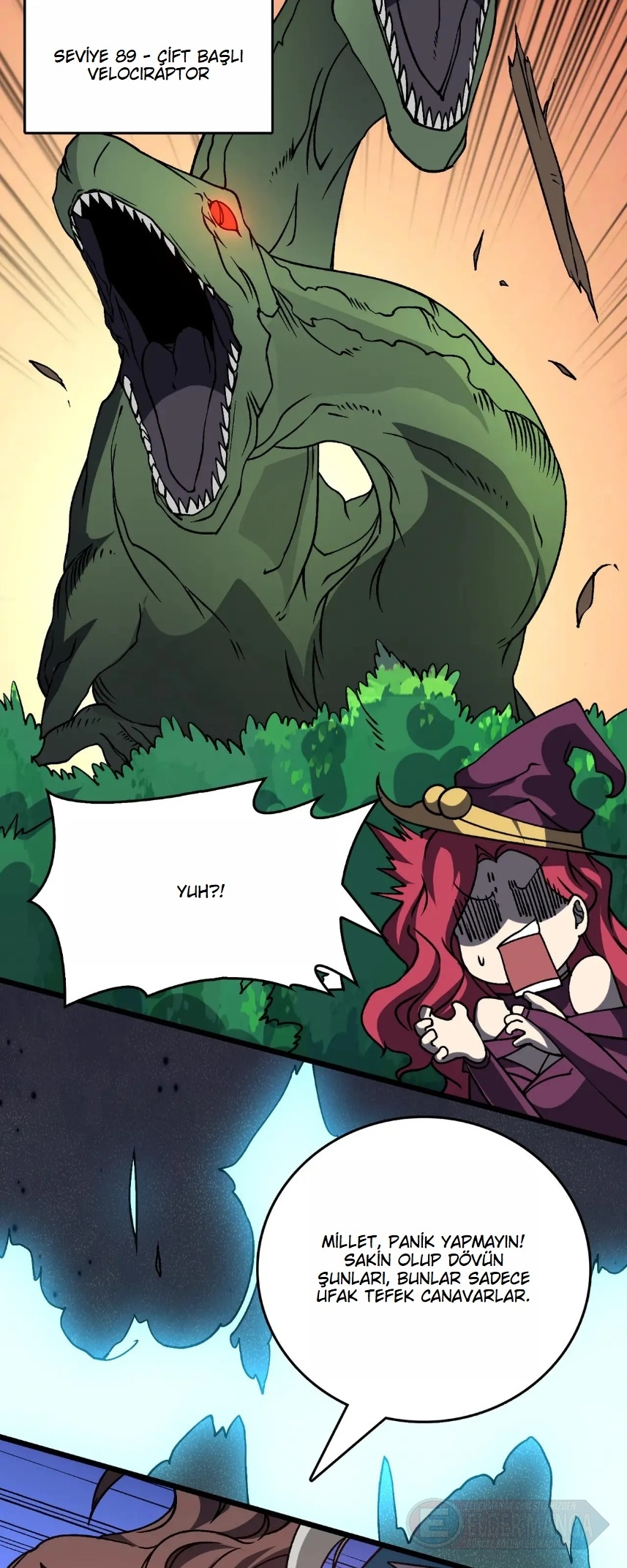 Kara Ejderha Boss’una Dönüştüm ve Artık Her Şeye Hükmediyorum Bölüm 18 - Sayfa 12